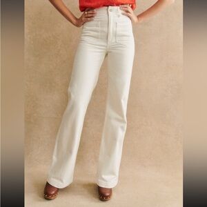 NWT Sézane 70’s trouser